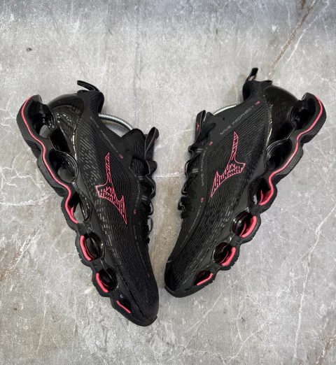 Tênis Wave Prophecy 13 Preto/Vermelho