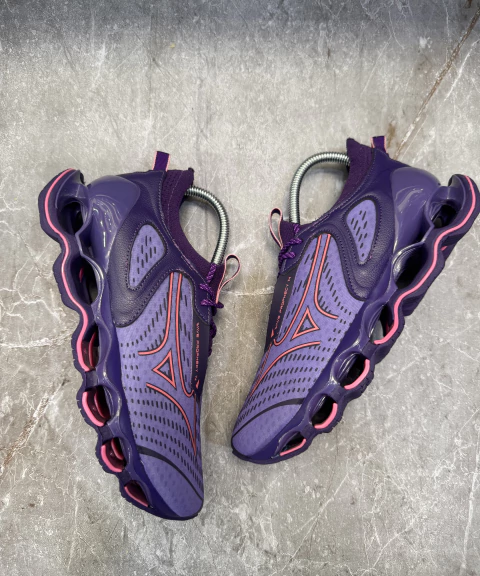Tênis Wave Prophecy 14 Roxo/Rosa Choque