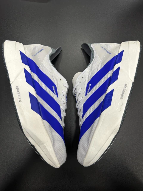 Adizero Adios Pro 4 "Blue Dash Grey Men`s