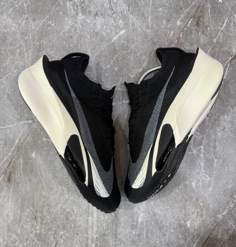 Tênis Air Zoom Alphafly NEXT% 3 (Preto Com Detalhes Branco/Cinza)