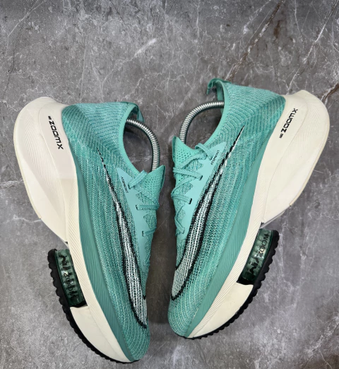 Tênis Air Zoom Alphafly NEXT% ( Verde Água)
