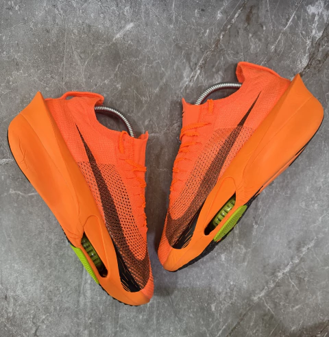 Tênis Air Zoom Alphafly ( Laranja Brilhante)