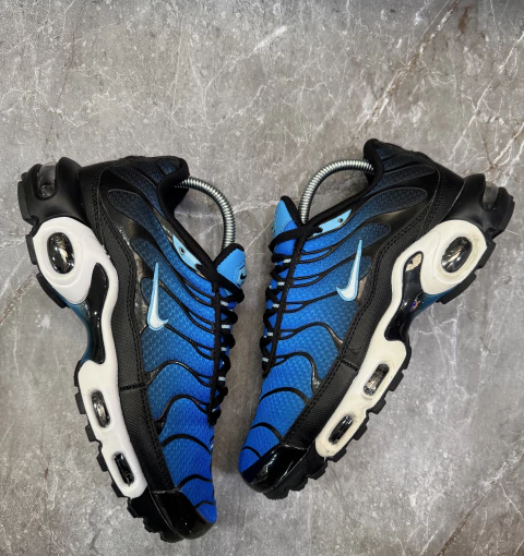Tênis Air Max Plus Tn "Aquarius Blue"