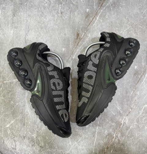 Tênis Air Max Dn "Black Galactic Jade" (Preto/Verde)
