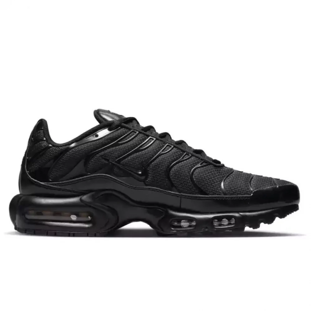 Air Max TN Plus "Triple Black"