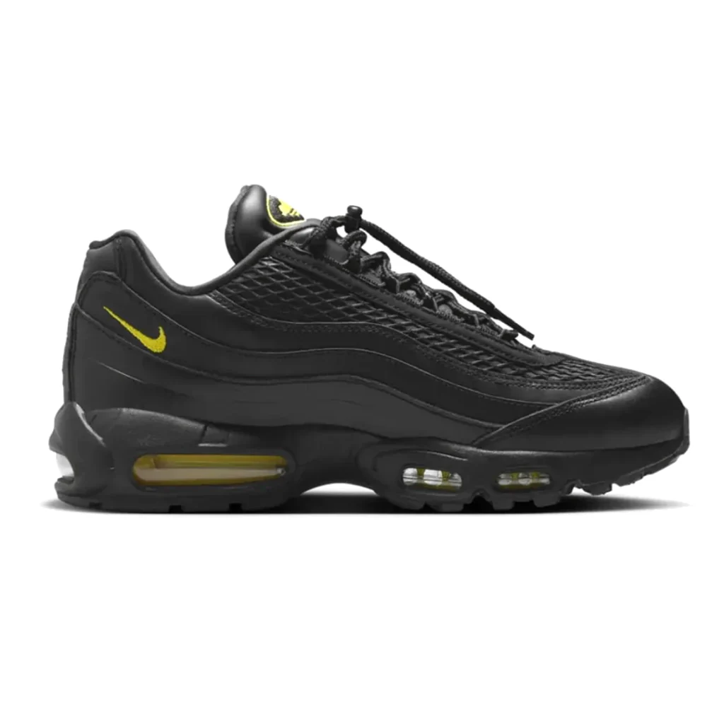 Corteiz x Nike Air Max 95 "Black Yellow Tour"