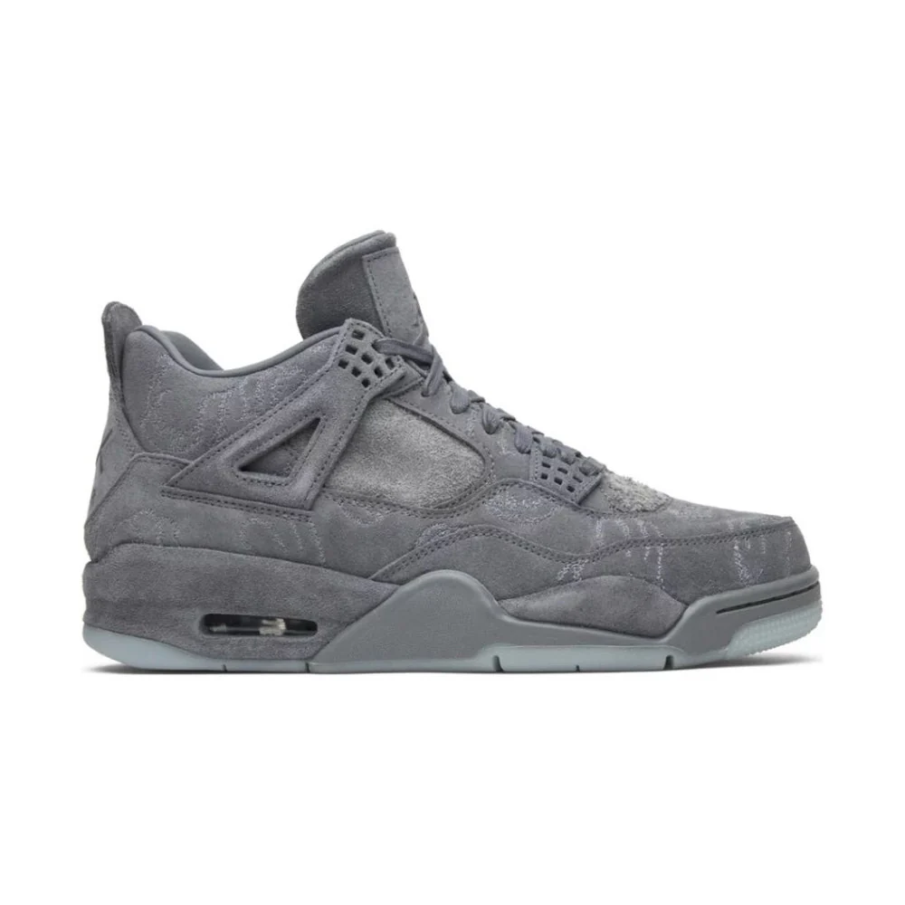 KAWS x Air Jordan 4 "Cool Grey"