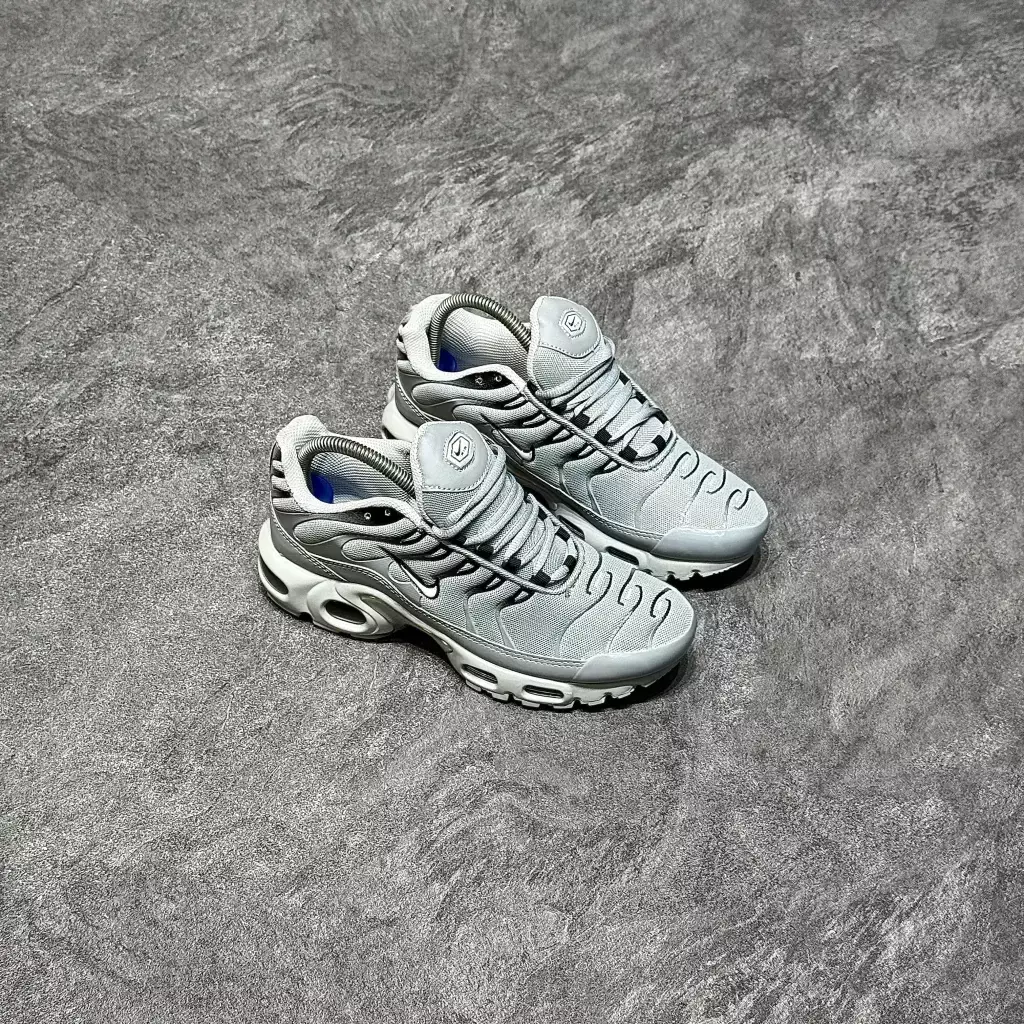 Air Max TN Plus 1 “Triple Silver Importado”