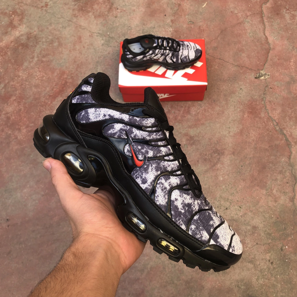 Air Max TN Plus 1 “Black Orange Camo”