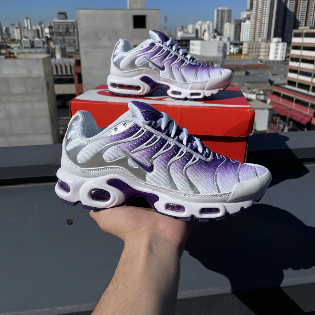 Air Max TN Plus 1 “ Purple Dragon” feminino