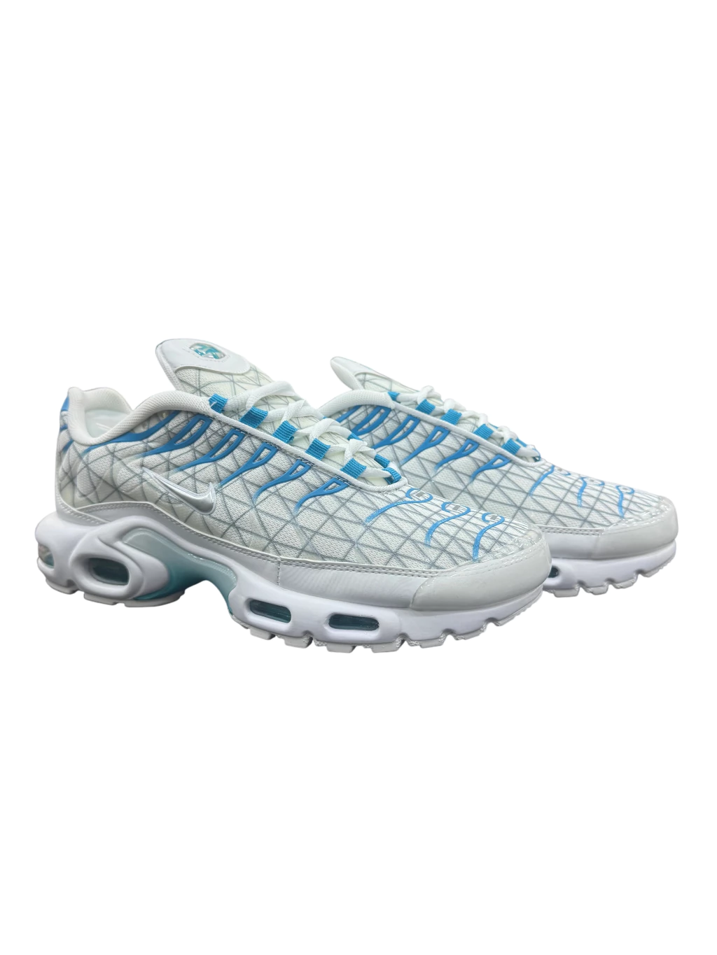Air Max TN Plus 1 “branco azul ”