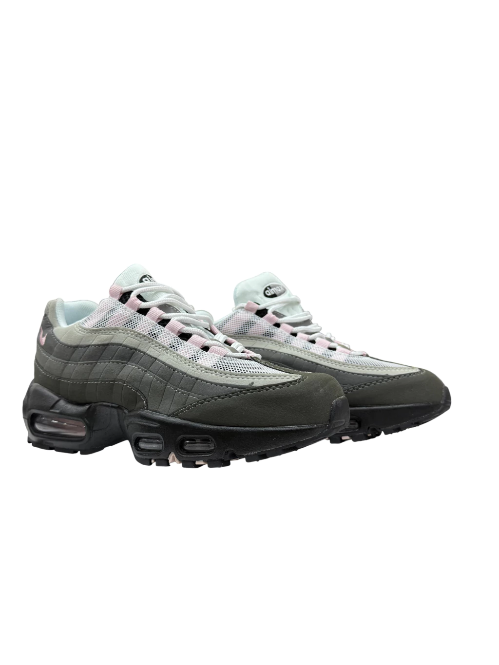 Air Max 95 Cinza Rosa importado