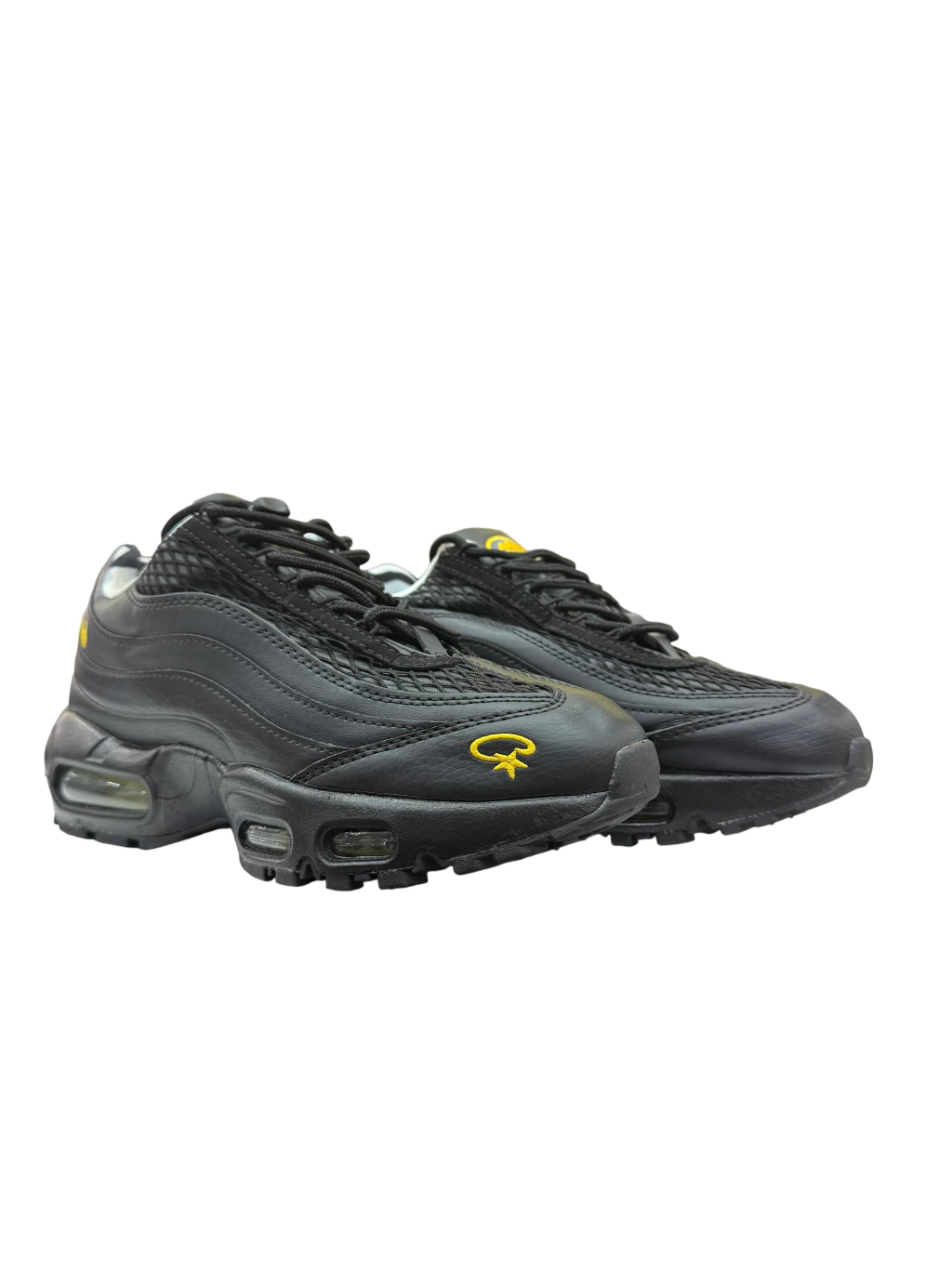 Air Max 95 Cortez “Black Yellow”