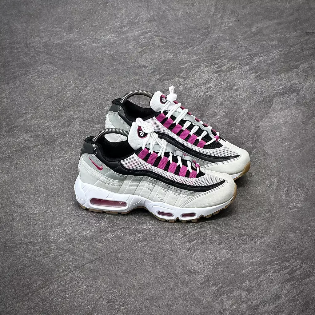 Air Max 95 cinza/rosa