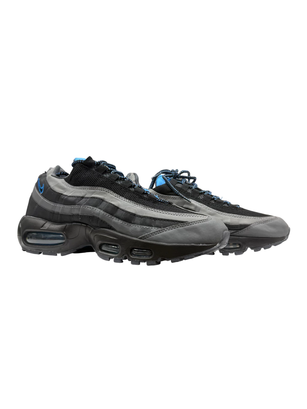 Air Max 95 “ Black/Metallic Silver/Blue