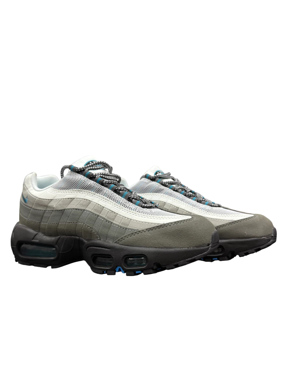 Air Max 95 cinza/azul