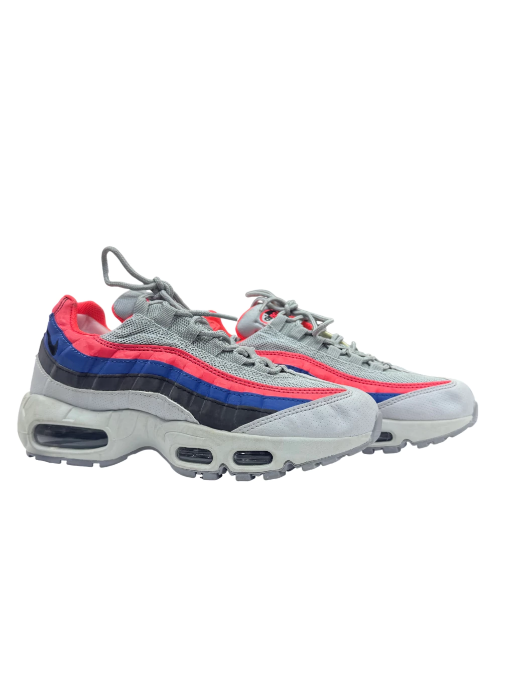 Air Max 95 “ cinza azul rosa