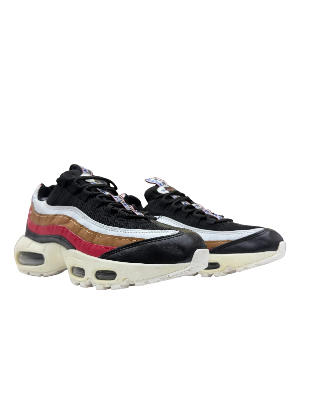 Air Max 95 “ Black marrom