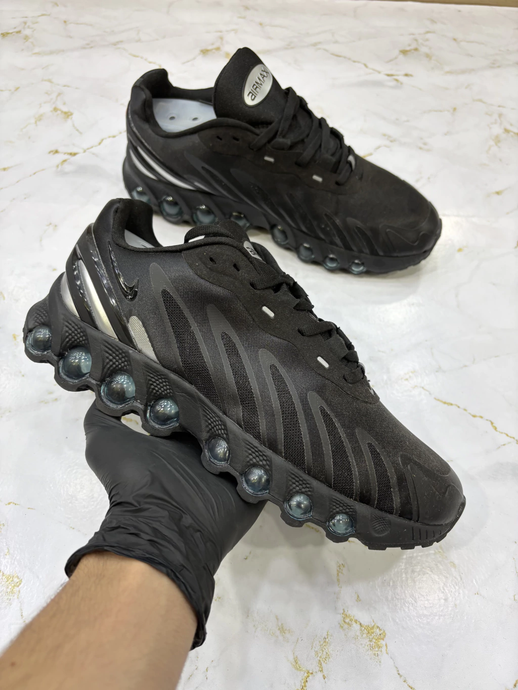 Air Max DN8 “Preto/Cinza”