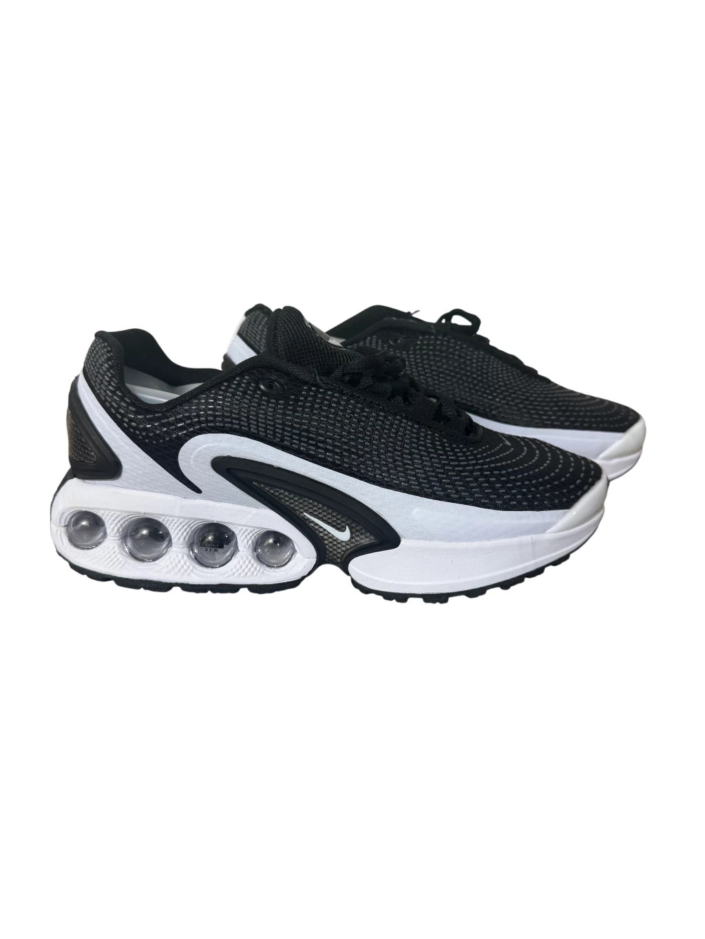 Air Max DN “ BLACK WHITE COOL GREY