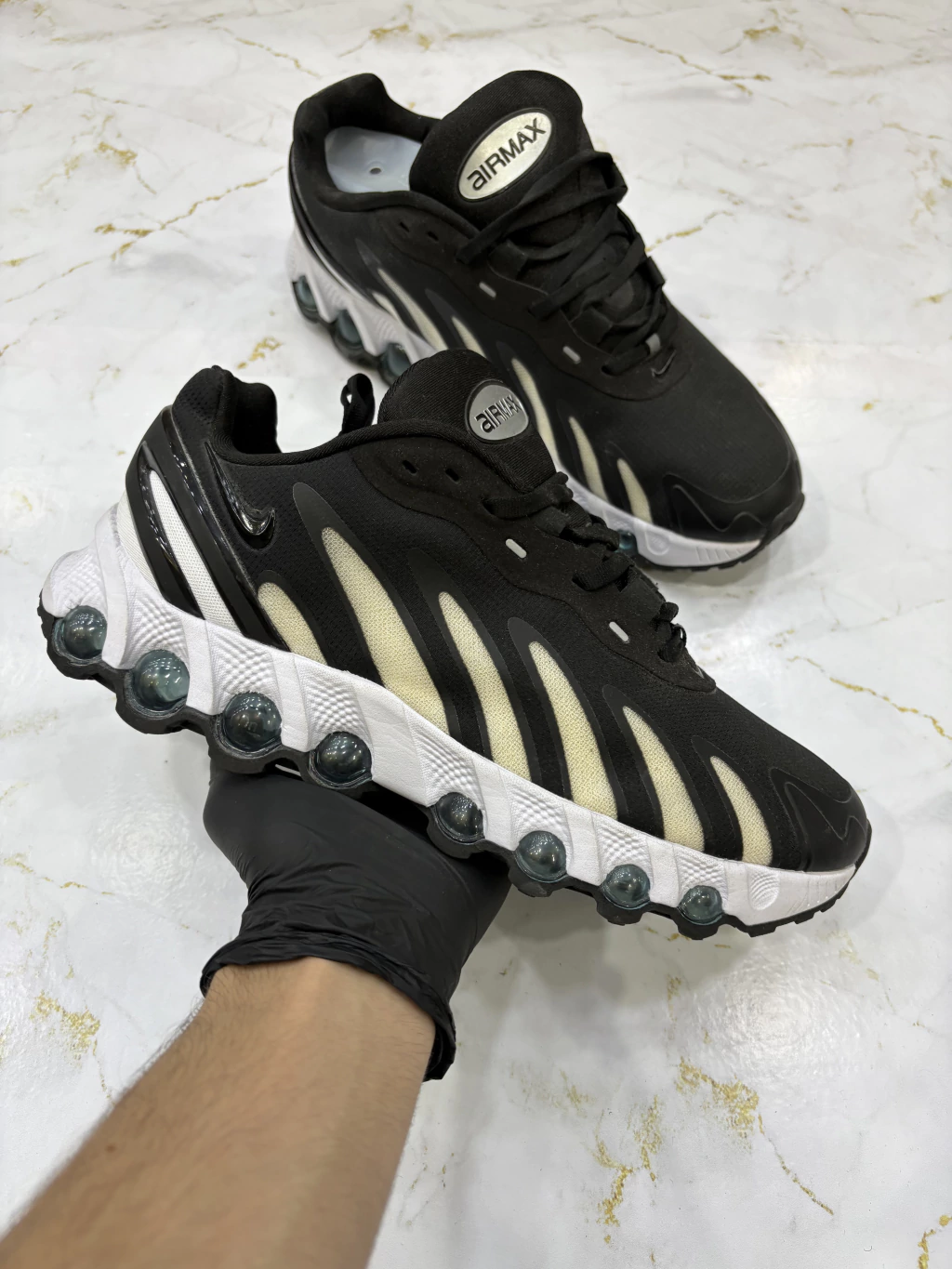 Air Max DN8 “Preto/Cinza”